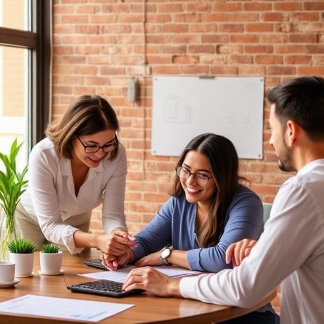 Business and Digital Coaching session